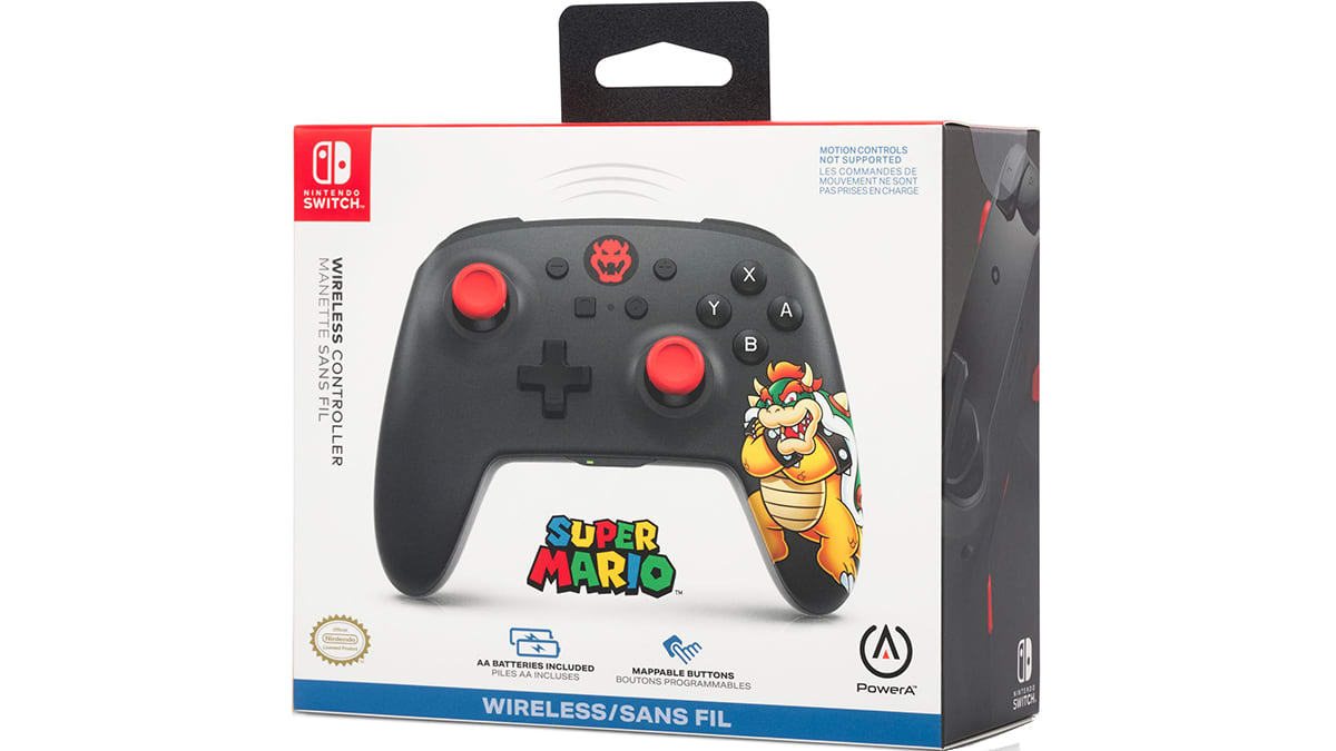 Wireless Controller for Nintendo Switch™ - King Bowser™ - Nintendo 